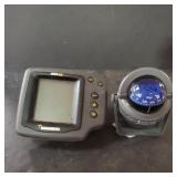 Humminbird 100sx Fish Finder & Ritchie Angler