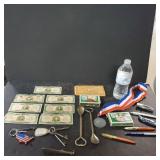 Presidents Play Bucks, Skeleton Key, Playing