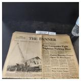 The Banner - Tilghman Packing Company Fire