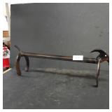 Metal Deco Art Wiener Dog