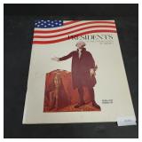 Presidents Push-Out Stand-Up Book