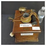 Western Electric Wall Hanging Telephone