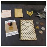 Military Patches & Pin, Tokens, Books, Bed-Bug