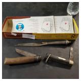 Pocket Knives & knife