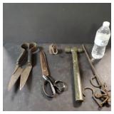 Tools: Shears, Hammer & more