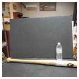 Louisville Slugger Wooden Baseball marked