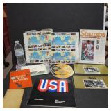 Stamps, Tell-A-Coin Dial, Tests & Teasers Book