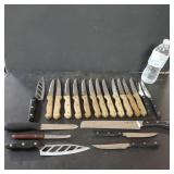 Knives: Farberware, Calphalon, OXO & more