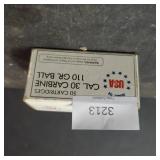 Cal. 30 Carbine Ammo
