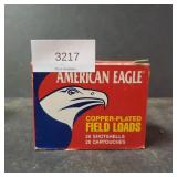 American Eagle 16 gauge 8 shot shotshells ammo