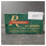 Remington 30-30 win rifle bullets ammo 7 bullets