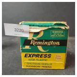 Remington 16 gauge 6 shot shotshells ammo