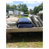 (9) Outdoor Furniture Cushions - Some Allen Roth