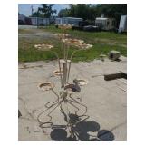 Multi-tier Metal Stand - Candle Or Plant