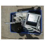 Basket Of Electrical Items - Piping, Wire Nuts &