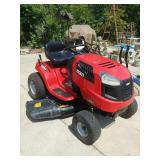 Huskee LT4200 7 Speed Shift-on-the-go Riding Lawn