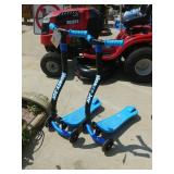 (2) Honey Joy Youth Scooters