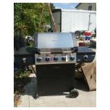 Brinkmann 6 Burner Gas Grill - Broken Leg