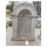 32" Concrete Small Disc Grotto