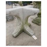 Concrete Table Base