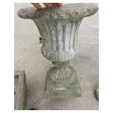 24" Tall Concrete Planter