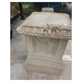 10" Concrete Planter Stand or Small Column