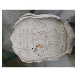 Garden Plaque & lady Bug