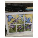 Flower Window Picture