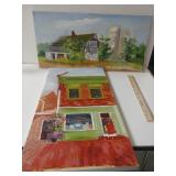 Oil Paint Canvas Art (2)