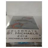 St Michaels Art League Poster