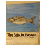 Rockfish Waterfowl Art Poster