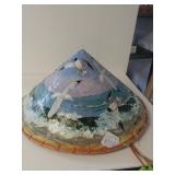 Painted Decorative Hat