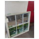 Wooden Frame Mirror/painted Picture