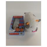 Pass The Pigs Party Game & Stuffed Pig