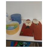 Painted Pale, Painted Box, Wooden Painted Wall