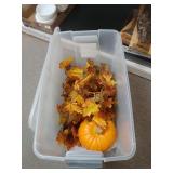 Fall Leaves, Pumpkin Decor