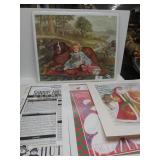 Wide Awake Print, Santa Print, Hutzler