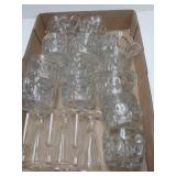 Glass Punch Cups & Mini Tasting Glassware