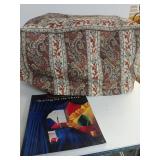 Singer Sewing Machine & Book