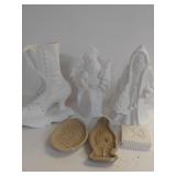 Plaster Casts Figurine