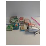 Playing Cards & Night Scope