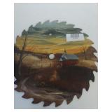 Painted Circular Saw Bit