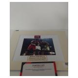 Ali\ Frazier Signed Picture Certificate Of