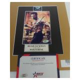 Picture Of Hugh Jackman As Wolverine Signed