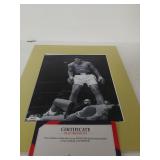 Muhammad Ali Signed Picture w/Authenticity