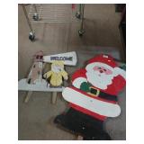 Outdoor Wooden Decor