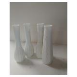 (4) Flower Vases