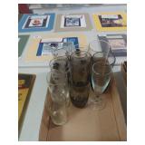 Assorted Glassware