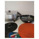 Fryer, Frying Pan, Tops