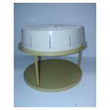 Microwave Stack On Splatter Shield